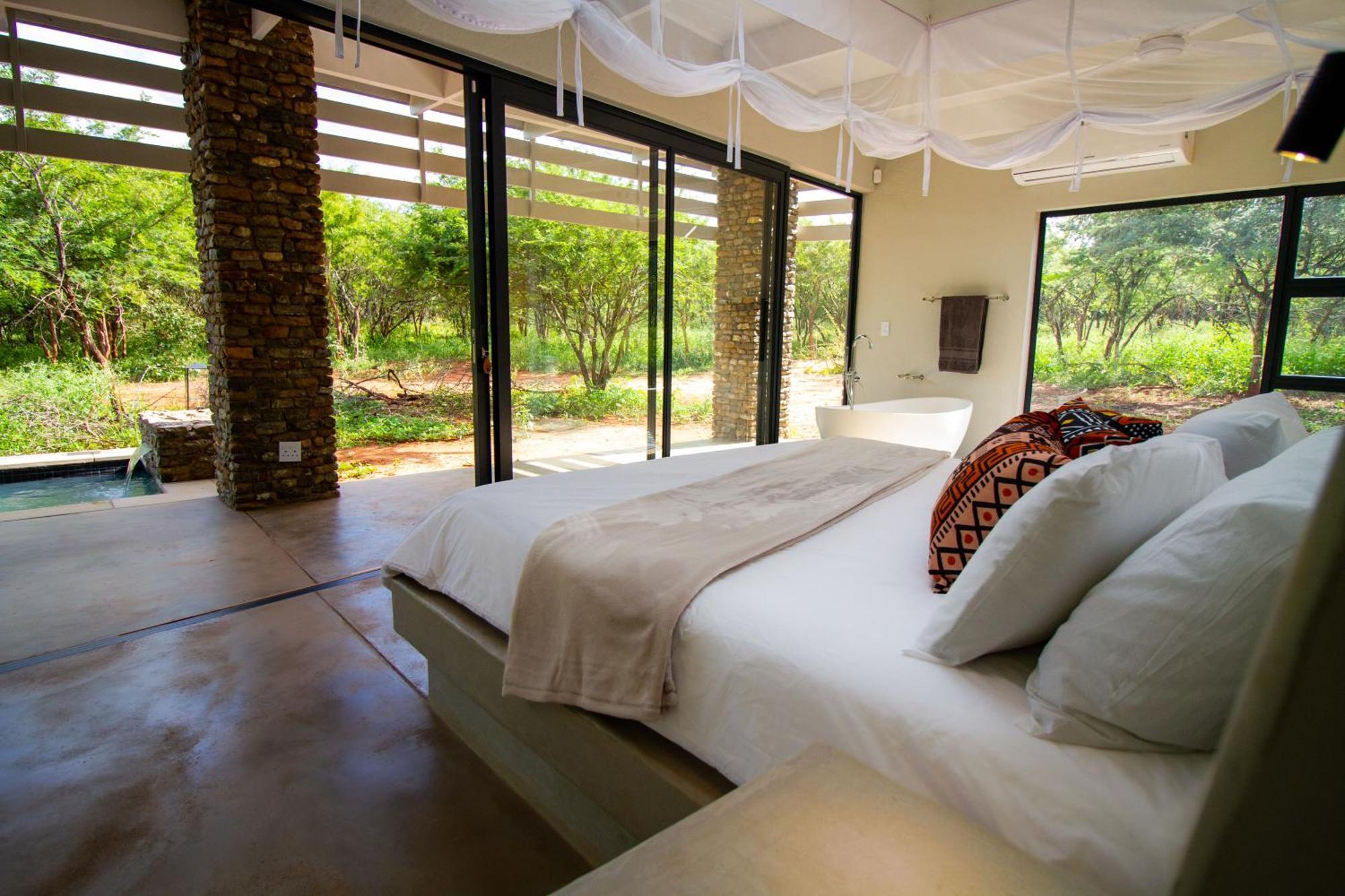 Ungava Retreat Villa Marloth Park Luaran gambar