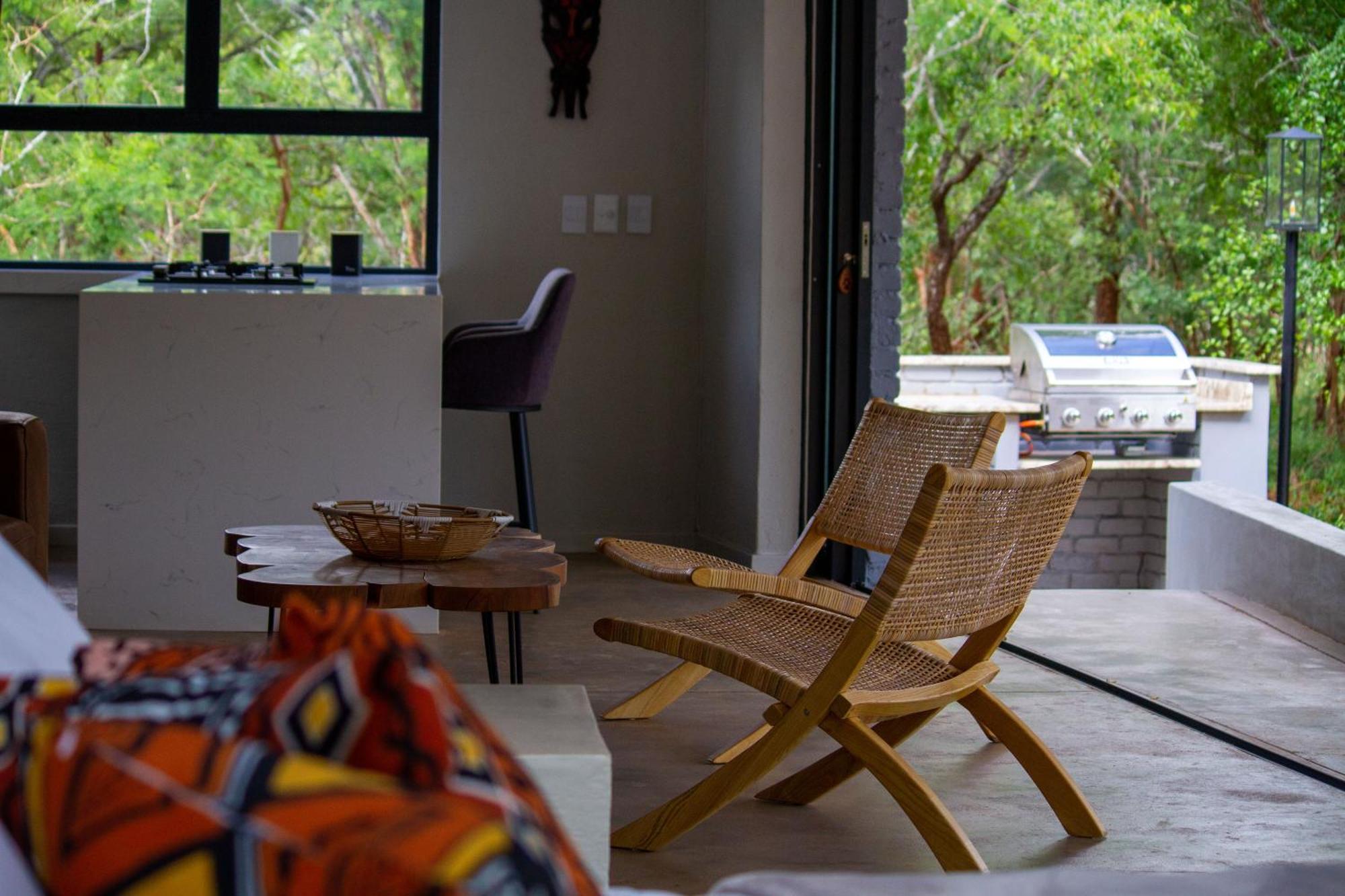 Ungava Retreat Villa Marloth Park Luaran gambar