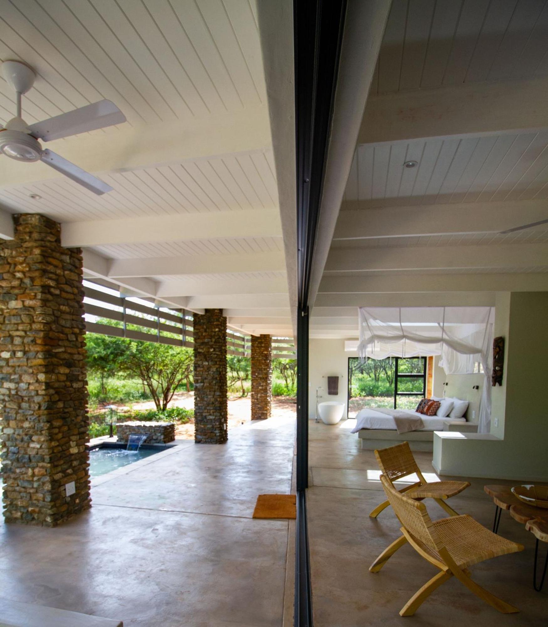 Ungava Retreat Villa Marloth Park Luaran gambar