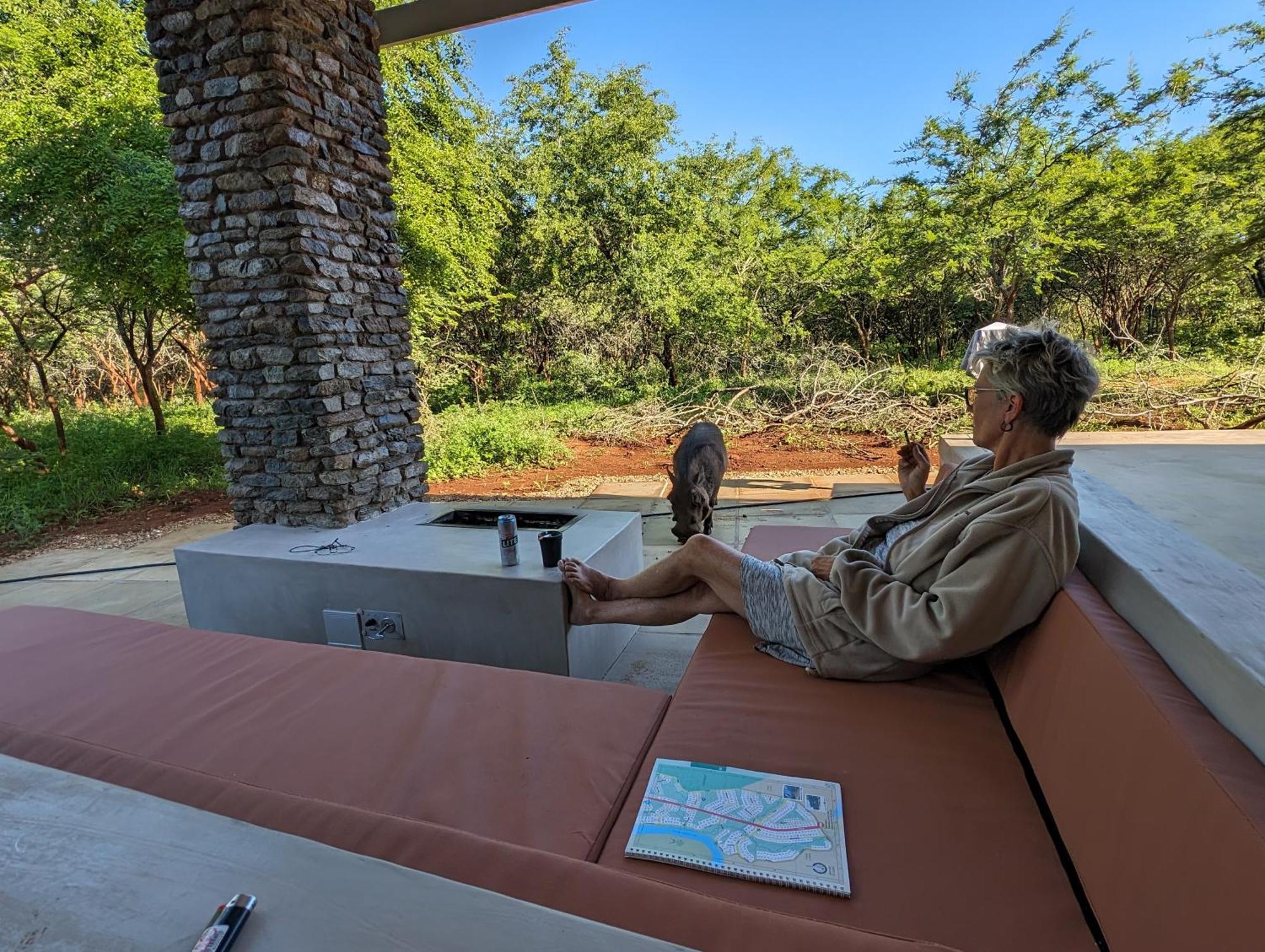 Ungava Retreat Villa Marloth Park Luaran gambar